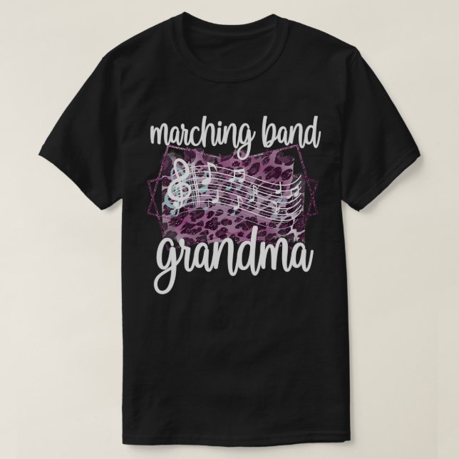 Märchenband Oma Marching Band Großmutter 4 T-Shirt (Design vorne)