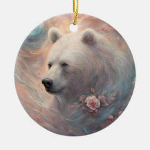 Märchenbär Keramik Ornament