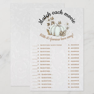 Märchenbuch Gold Weiße Kürbis Braut Hochzeits Matc