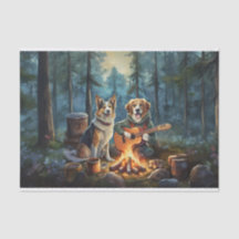 Märchenbuch Lagerfeuer Hunde, Outdoor-Musik