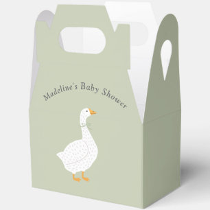 Märchenbuch Mutter Gans Sage Babyparty Geschenkschachtel