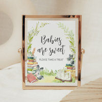 Märchenbuch Neues Kapitel Baby Shower Babys sind S