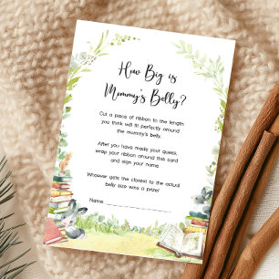 Märchenbuch Neues Kapitel Baby Shower Wie Groß Spi