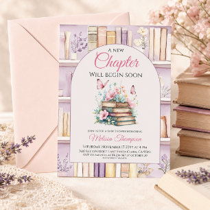 Märchenbuch Rosa Bibliothek Mädchen Buch Baby Show Einladung