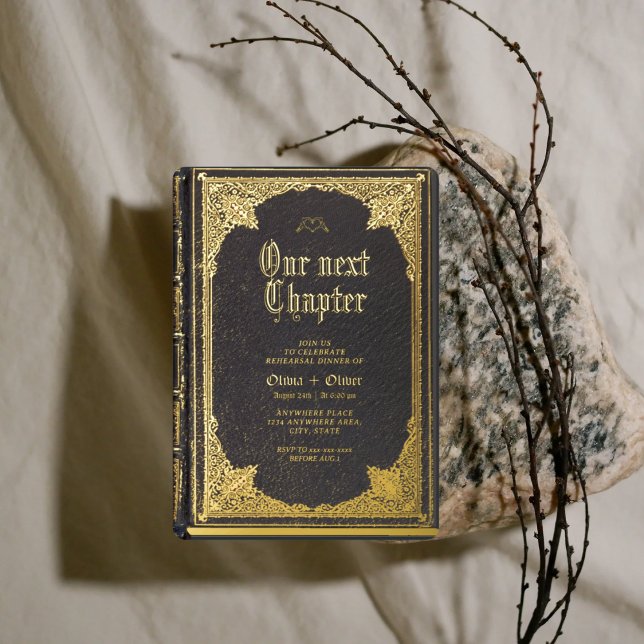 Märchenbücherei - Probe zum Abendessen Folieneinladung (Von Creator hochgeladen)