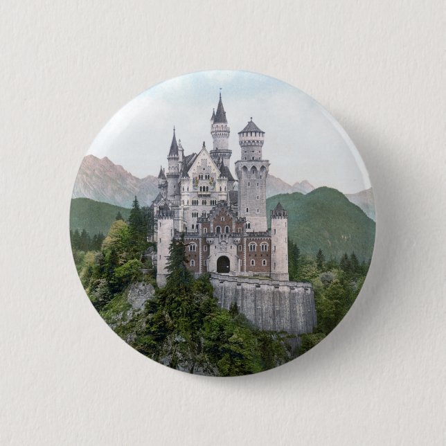 Märchenburg Button (Vorderseite)