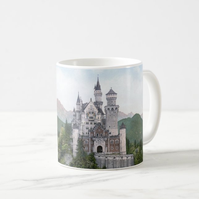 Märchenburg Kaffeetasse (VorderseiteRechts)