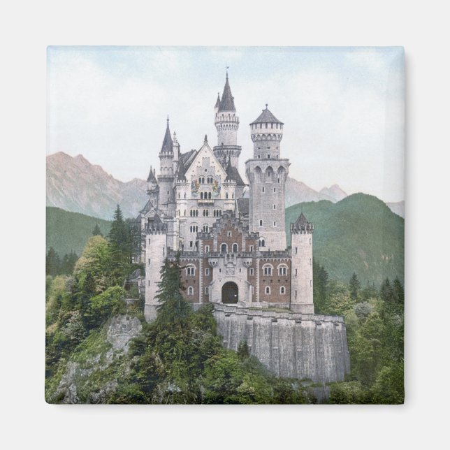 Märchenburg Magnet (Vorne)