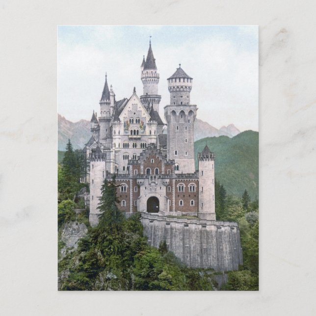 Märchenburg Postkarte (Vorderseite)