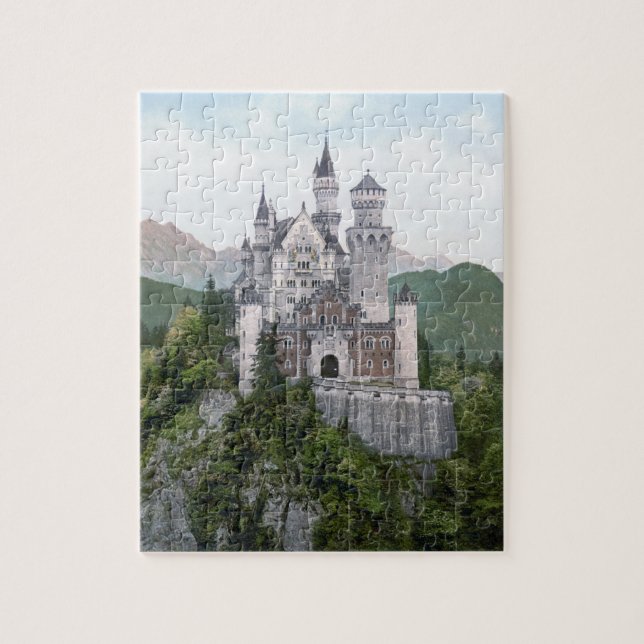 Märchenburg Puzzle (Vertikal)