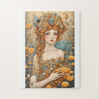 Märchencharakter im Om Fantasy Land Puzzle