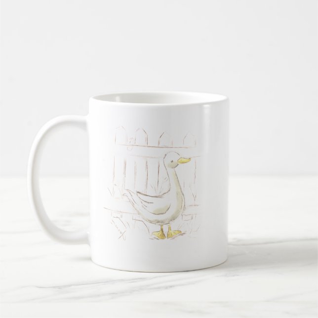 Märchenente Kaffeetasse (Links)