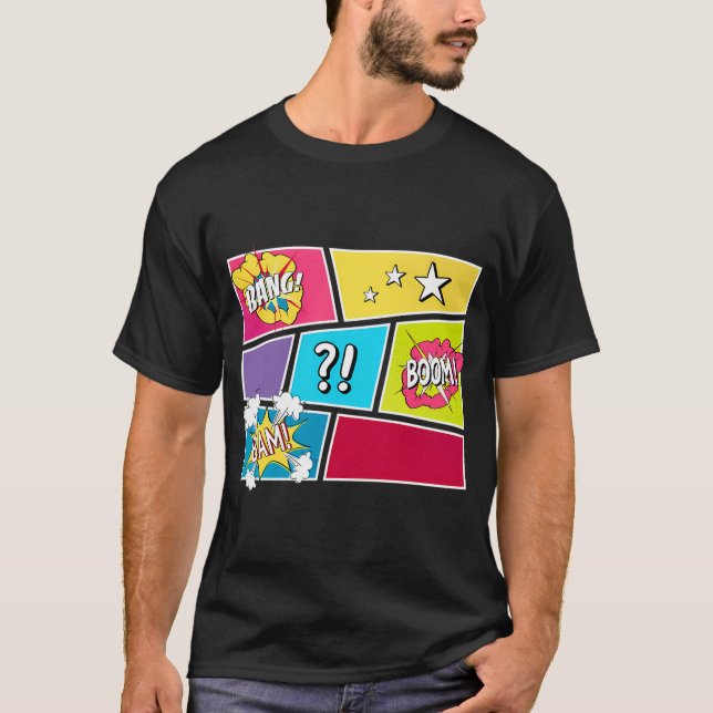 Märchenfee mit Banner T-Shirt (Vorderseite)