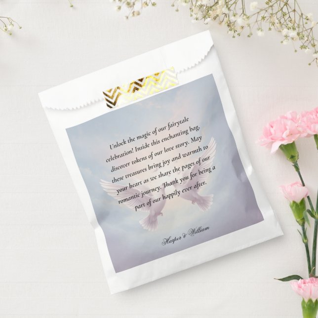 Märchenfreunde Hochzeit Geschenktütchen (Versiegelt)