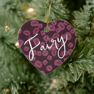 Märchenhaft zu personalisieren keramik ornament