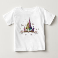 Märchenhafte Baby-T-Shirt