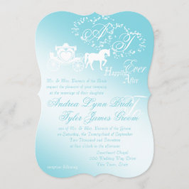 Märchenhafte Beförderung und Herz Einladung