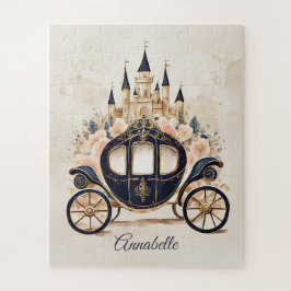 Märchenhafte Beförderung und Schloss Puzzle