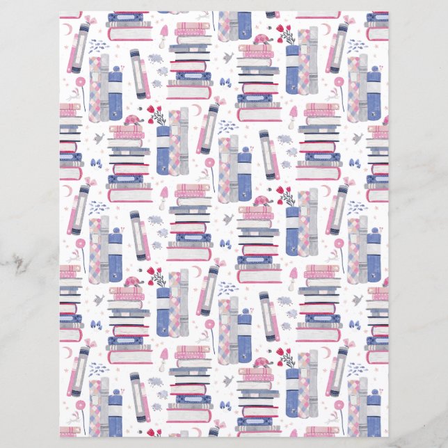 Märchenhafte Kulisse für Bücher Weißbuch (Vorderseite)