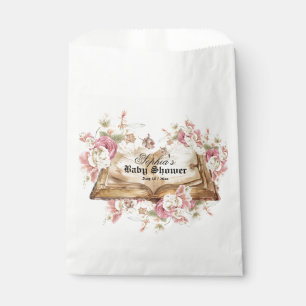 Märchenhafte Rosen-Baby-Party Geschenktütchen