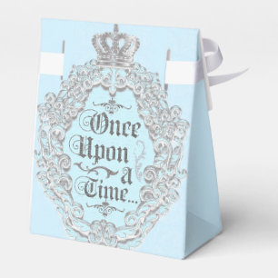 Märchenhafte Vintage-Krone Once Upon A... Geschenk Geschenkschachtel