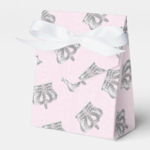 Märchenhafte Vintage-Krone Prinzessin Partygeschen Geschenkschachtel