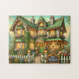 Märchenhaftes Bed & Breakfast Cottage Garden Inn Puzzle