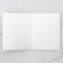 Märchenhaftes Feendorf Farbige Leinwandkunst Dankeskarte