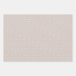 Märchenhaftes Liebe Set, Tropisch Romantische Gesc Geschenkpapier Set