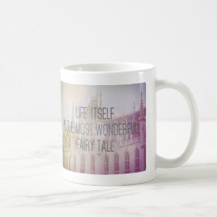 Märchenhaftes Pastellschloss Tasse