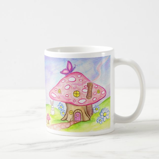 Märchenhaus-Kaffeetasse Kaffeetasse (Rechts)