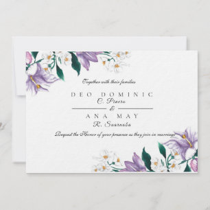 Märchenhochzeit Einladung