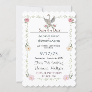 Märchenhochzeit Einladung