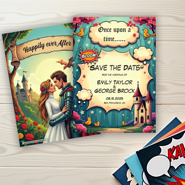 Märchenhochzeit im Waldschloss Save The Date (Von Creator hochgeladen)