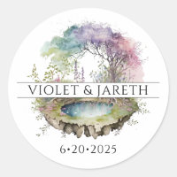 Märchenhochzeit in verzauberten Wäldern