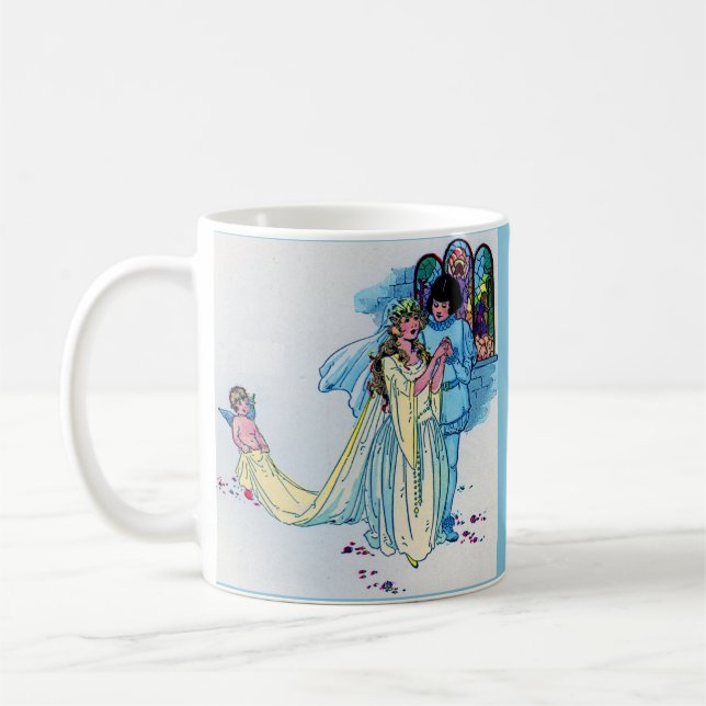Märchenhochzeit Kaffeetasse (Links)