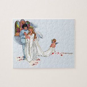 Märchenhochzeit Puzzle