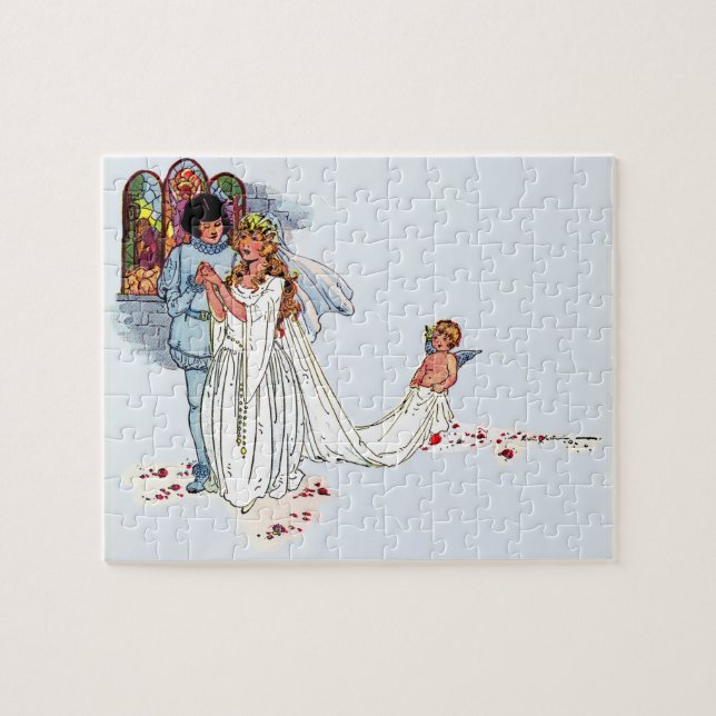 Märchenhochzeit Puzzle (Horizontal)