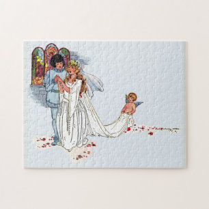 Märchenhochzeit Puzzle