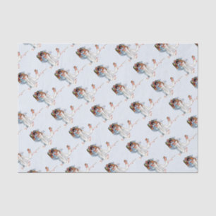 Märchenhochzeit Seidenpapier