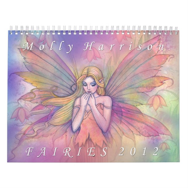 Märchenkalender 2012 von Molly Harrison Kalender (Titelbild)