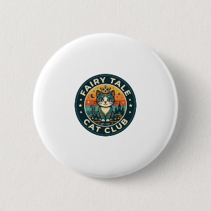 Märchenkatze Süße Kitty Design - Märchenkatze  Button