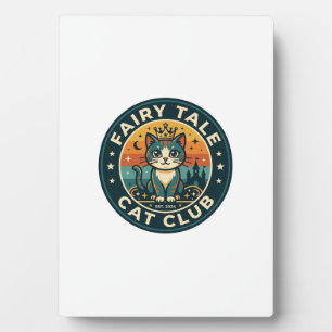 Märchenkatze Süße Kitty Design - Märchenkatze  Fotoplatte