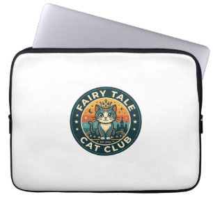Märchenkatze Süße Kitty Design - Märchenkatze  Laptopschutzhülle