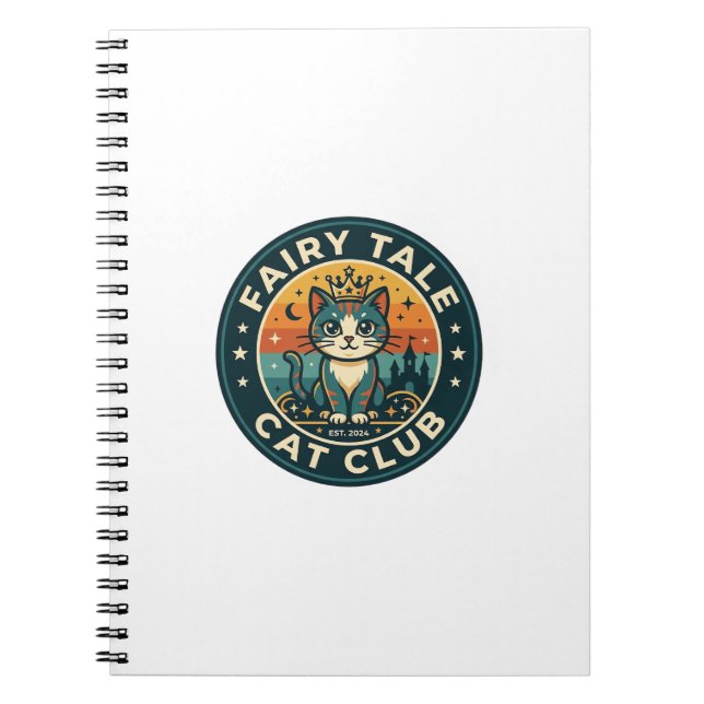 Märchenkatze Süße Kitty Design - Märchenkatze  Notizblock (Vorderseite)