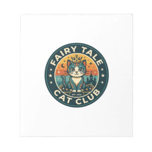 Märchenkatze Süße Kitty Design - Märchenkatze  Notizblock