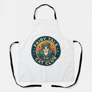 Märchenkatze Süße Kitty Design - Märchenkatze  Schürze