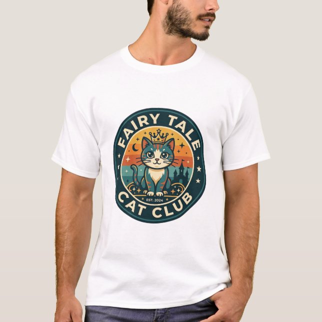 Märchenkatze Süße Kitty Design - Märchenkatze  T-Shirt (Vorderseite)