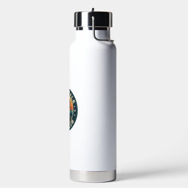 Märchenkatze Süße Kitty Design - Märchenkatze  Trinkflasche (Links)