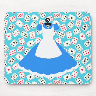 Märchenland-Alice-Muster Mousepad